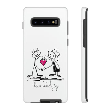 'Love & Joy' Phone Case