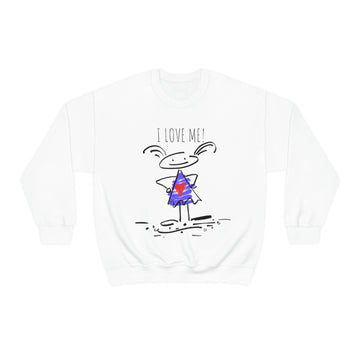 'I Love Me' Unisex Sweatshirt