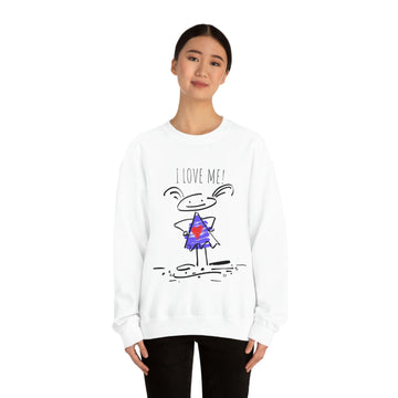 'I Love Me' Unisex Sweatshirt