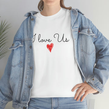 'I Love Us' Unisex Tee