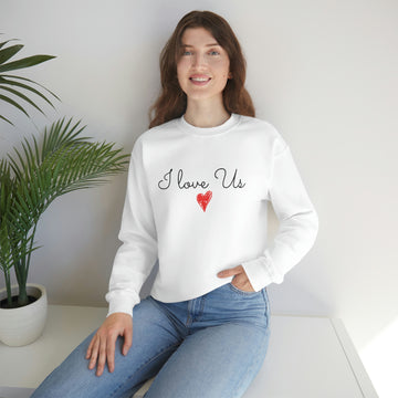 'I Love Us' Unisex Sweatshirt