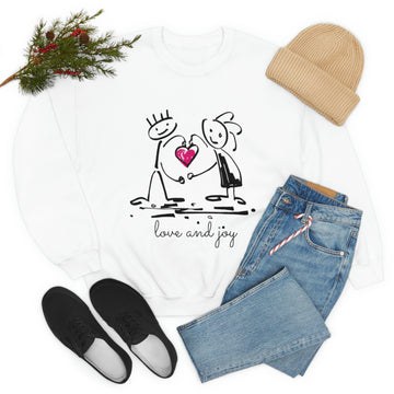 'Love & Joy Together' Unisex Sweatshirt